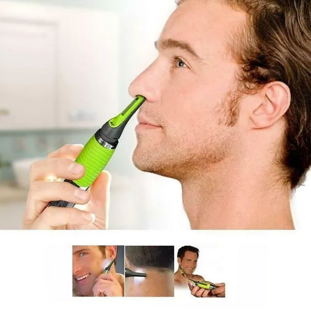 Multifunctional shaver for men
