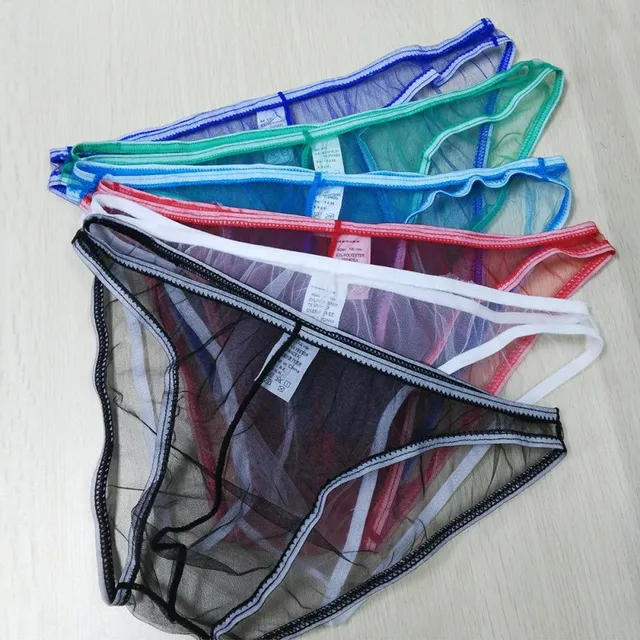 Men's transparent briefs