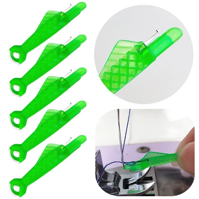 Practical plastic helper for threading the sewing machine - more variants Rani