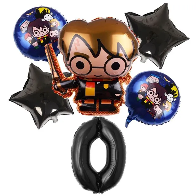 Harry Potter Birthday Party Balloons Set