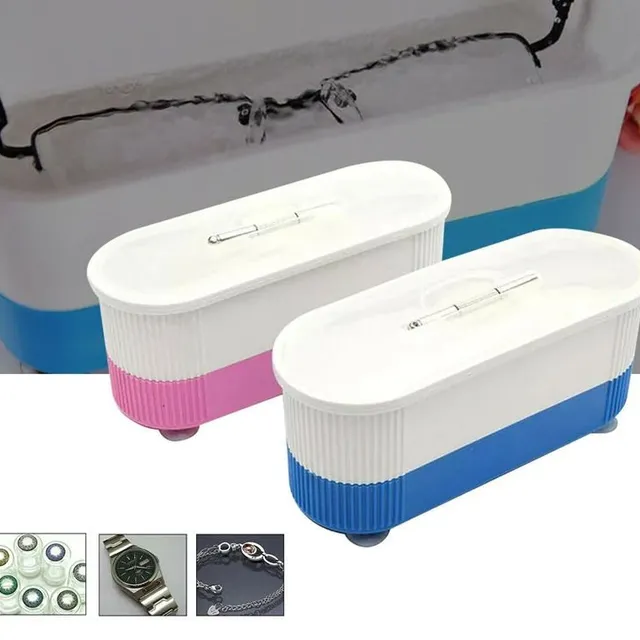 Ultrasonic mini jewelry cleaner