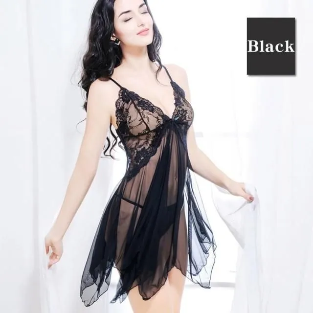 Ladies sexy nightgown