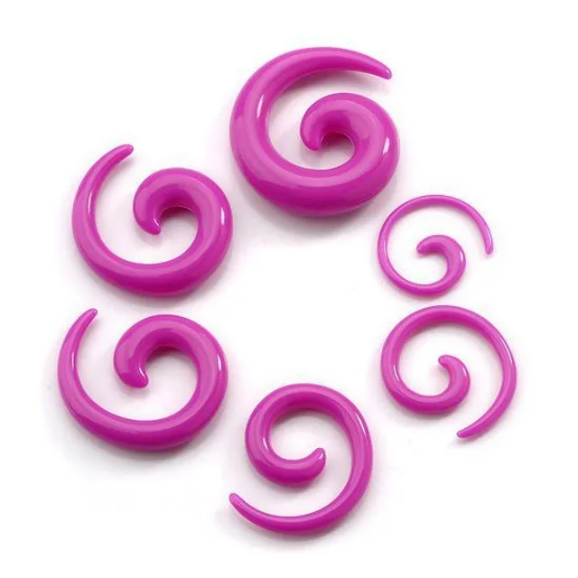 Spiral expanders - 12 pcs