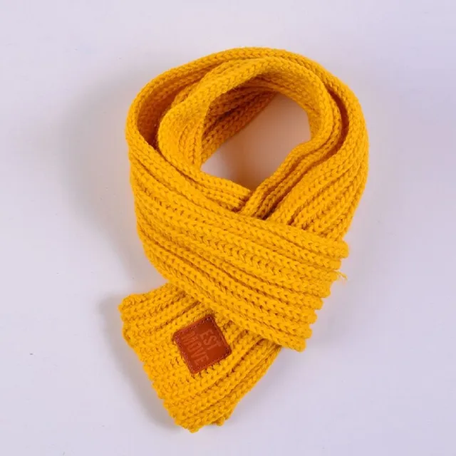 Fular tricotat pentru copii Shaye