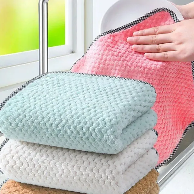 Hladké a odolné kuchynské uteráky - rýchle a jednoduché čistenie bez námahy