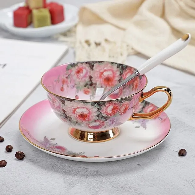 Porcelain rose set pc Noah 2