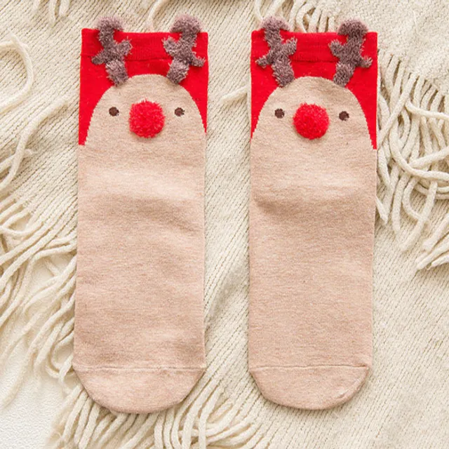 Funny Christmas socks