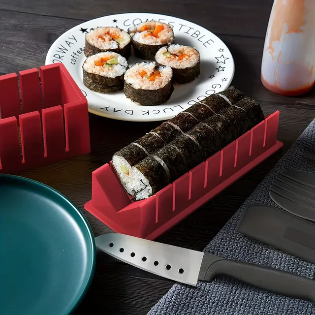 Set pentru Prepararea Sushi - Creează-ți Sushi Acasă Rapid și Ușor