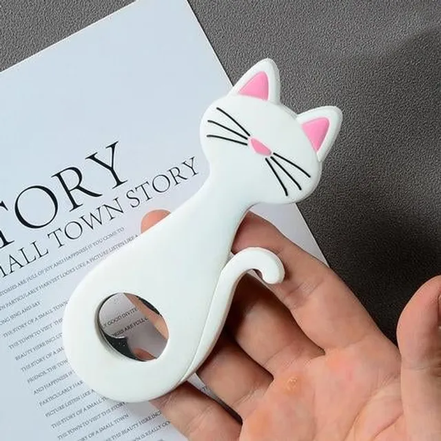 Cute cartoon cat bottle openers