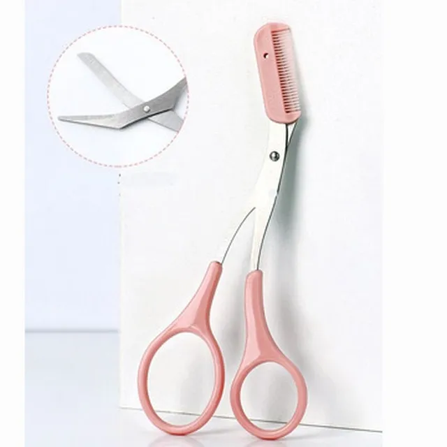 Eyebrow trimmer (Pink)