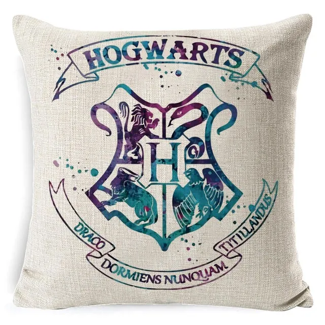 Trendy pillowcase with Harry Potter motif