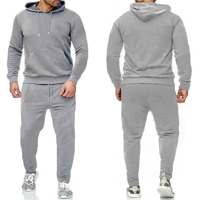 Classic men's cotton tracksuit