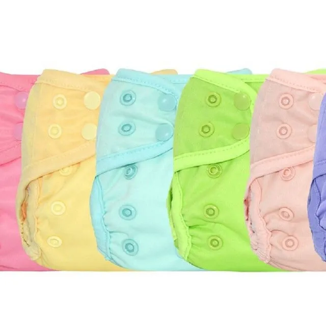 Newborn diaper panties 6 pcs