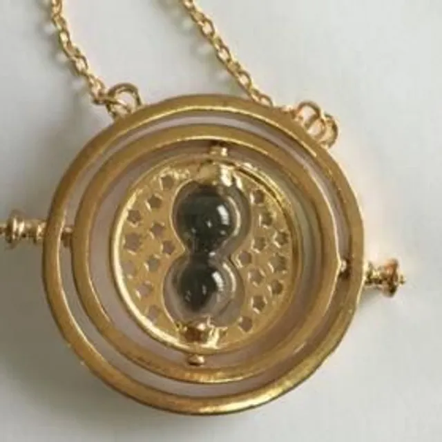 Hermionin náhrdelník - Obraceč času