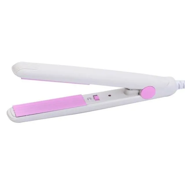 Mini ceramic iron for hair