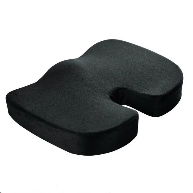 Memory foam orthopaedic seat cushion