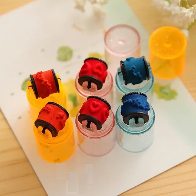 Baby roller with ink pad 3 pcs