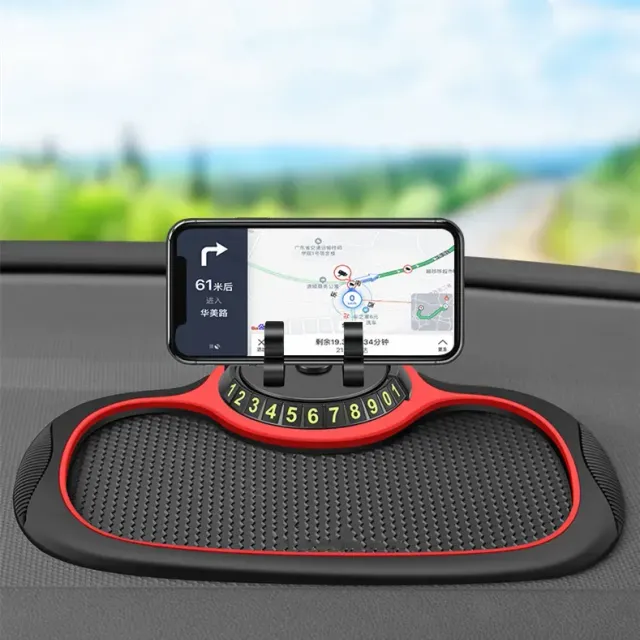 Univerzální silikonový držák telefonu do auta
