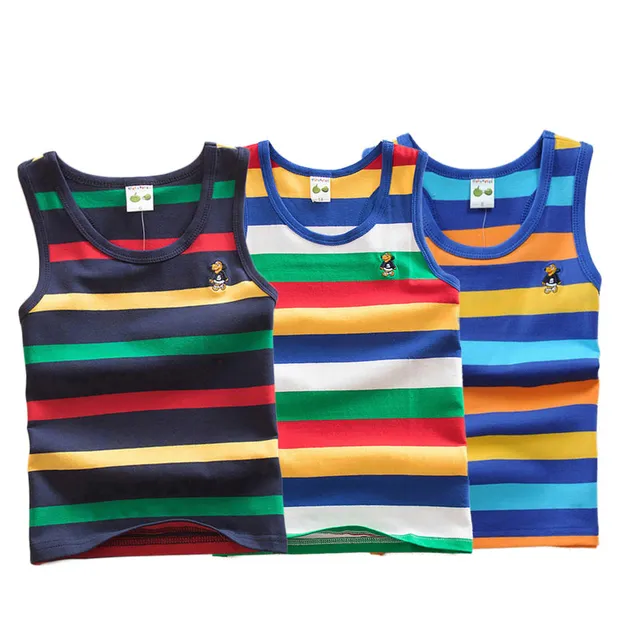 Tricouri de vară stilizate pentru băieți