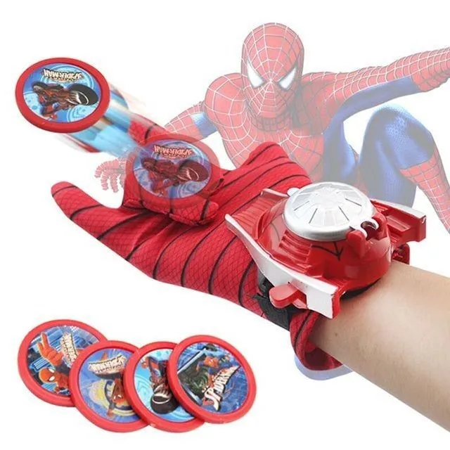 Children's play gloves - Spiderman