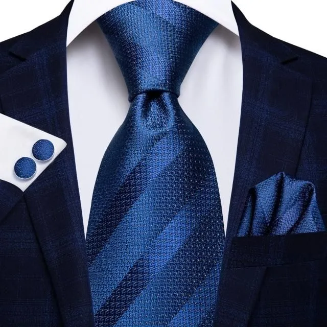 Luxus férfi selyem nyakkendő sn-3167