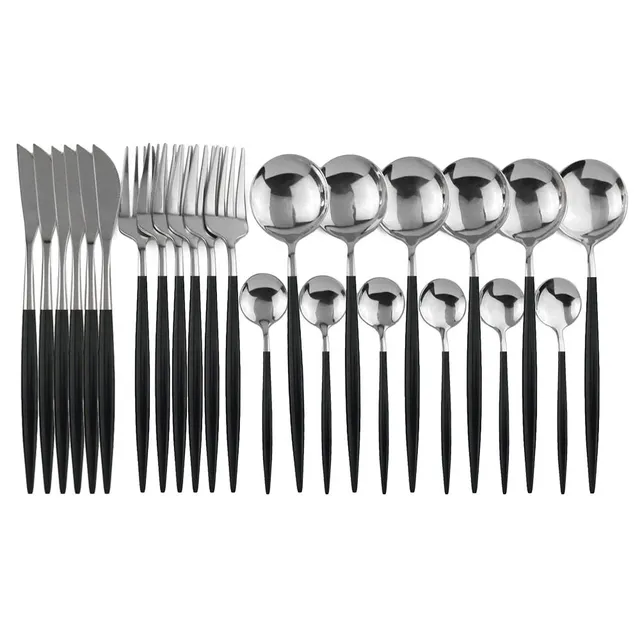 Luxury cutlery set - 24pcs