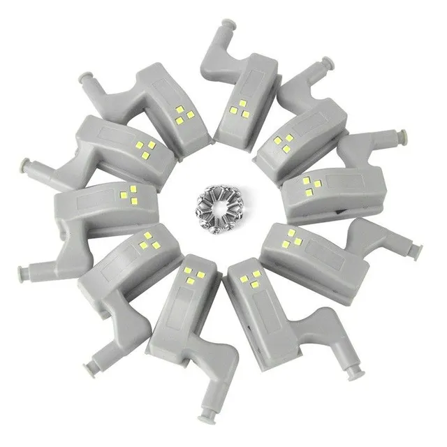 Ice light to kitchen cabinet - 10 pcs