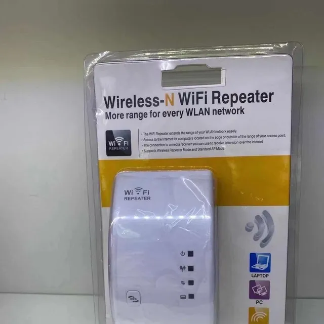 Bezdrôtový repeater signálu WIFI