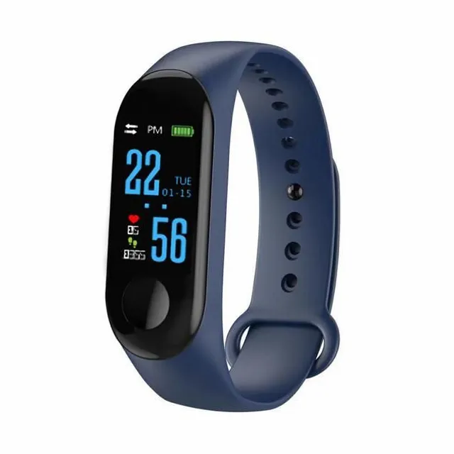 Fitness hodinky M3- ProSmart s farebným displejom OLED