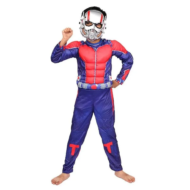 Costum de copil Marvel Supereroi