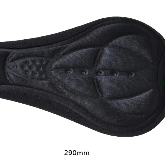 Super soft cover for mountain bike saddle