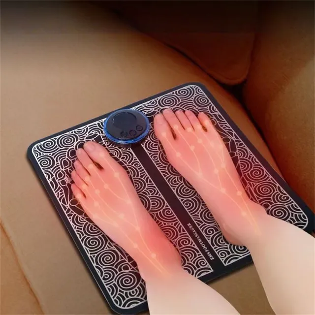 Elektryczna EMS masaż podkładka do masażu stóp