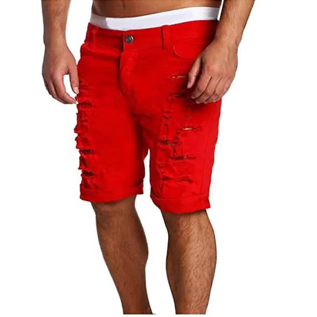 Men's Stylish Teared Shorts