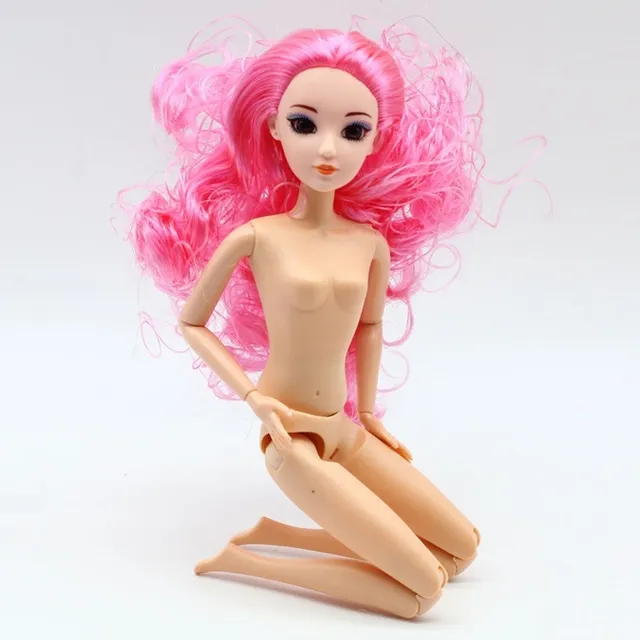 Doll with long hair