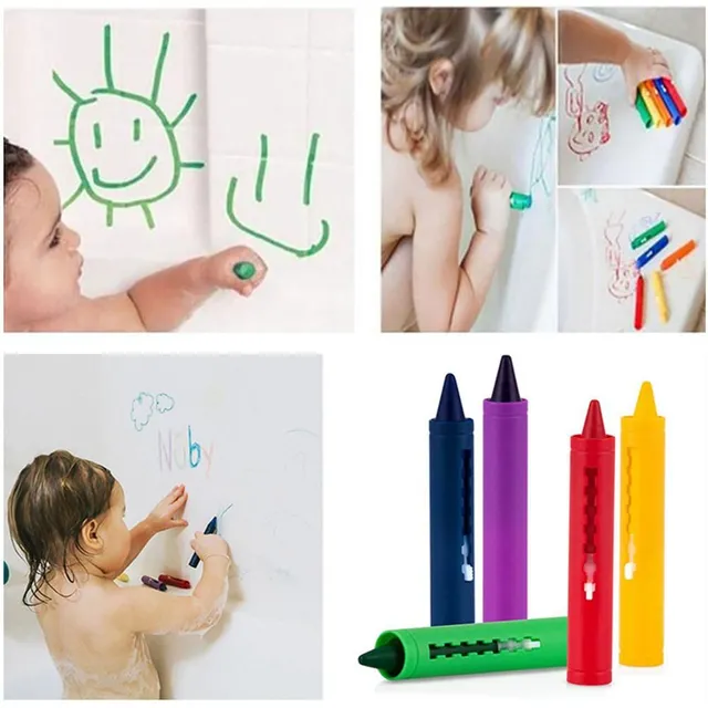 Bath crayons 6 pcs