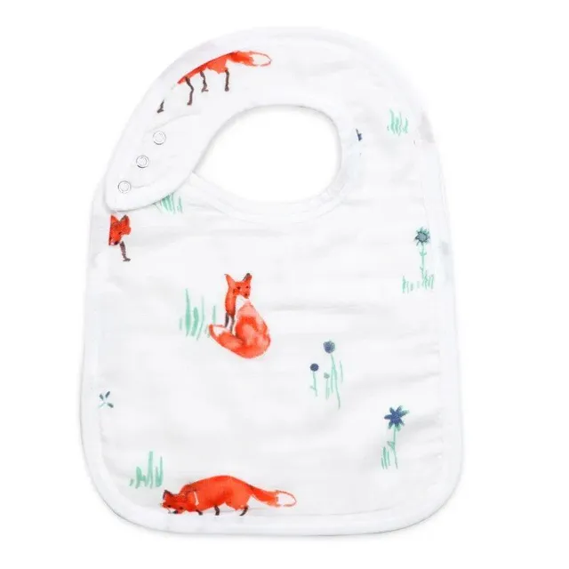 Baby bib wykonane z bawełny bambusowej - miękkie  Bibs dla