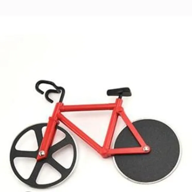 Krájač na pizzu v tvare bicykla