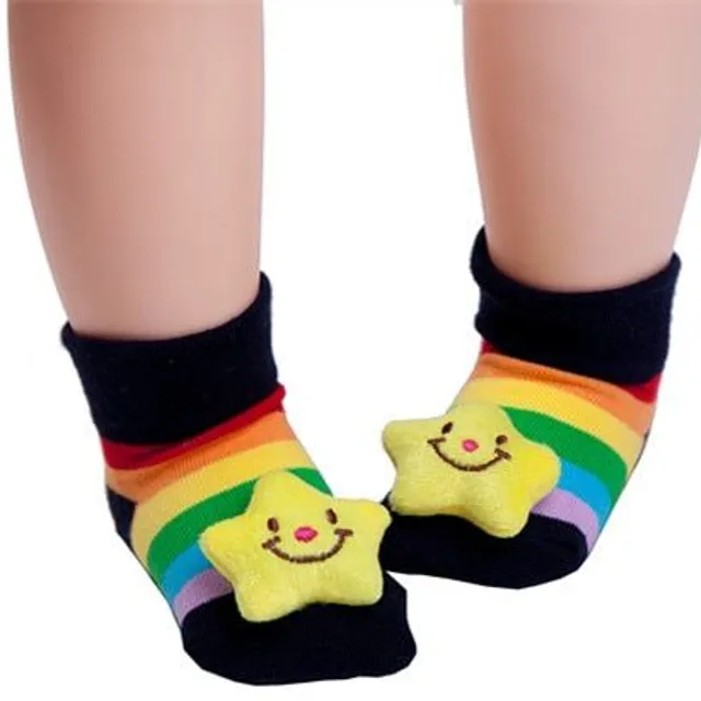 Children's non-slip cotton socks