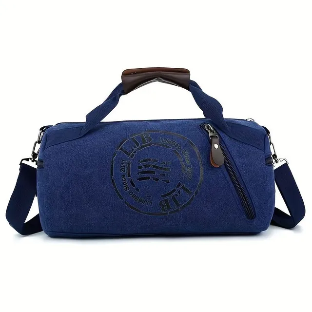 Men's Messenger Bag - Resistant against wear and scratching, backpack over the shoulder on the road