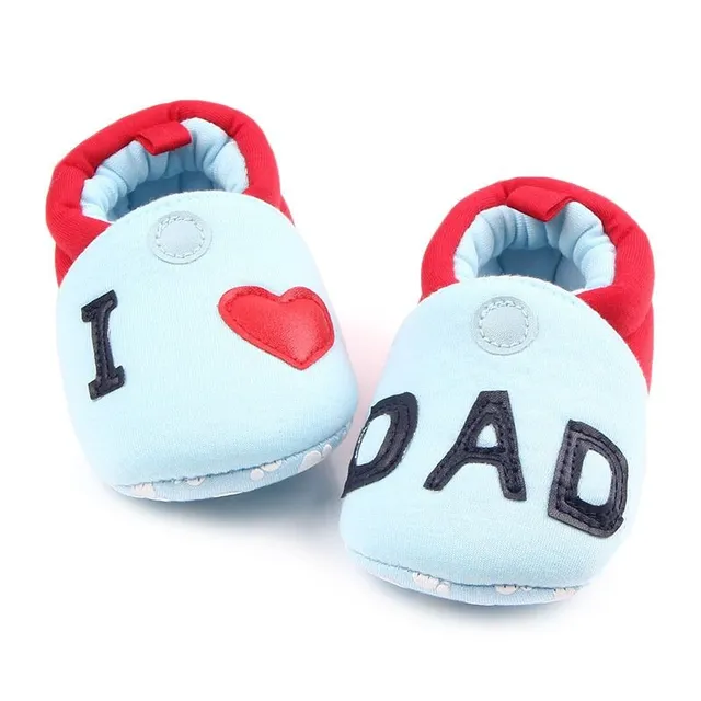 Newborn Cute Socks - I love Mom / Dad