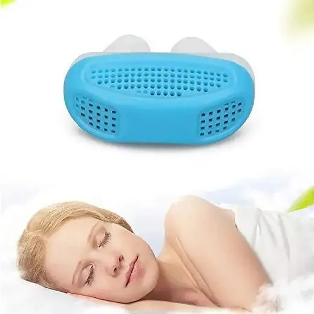 Practical anti-snoring mouthpiece - 3 colours