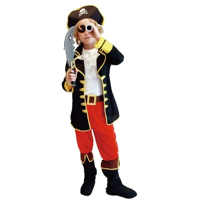 Children's pirate costume