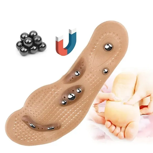 Magnetic insoles