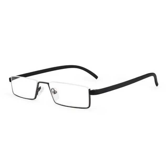 Štvorcové okuliare na čítanie 1,0 - 4,0