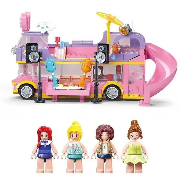 Children's lego friends - Caravan