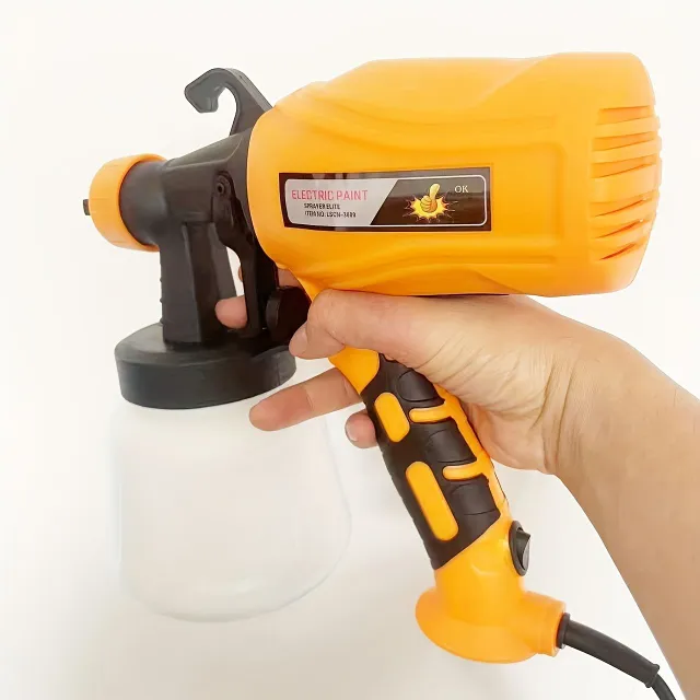 Universal spray gun: disinfection, painting and latex paint