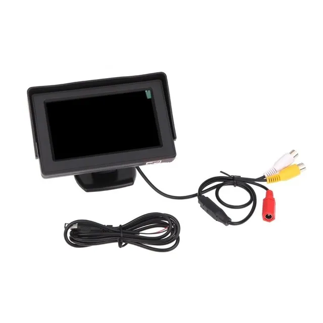 Rear camera with TFT LCD monitor