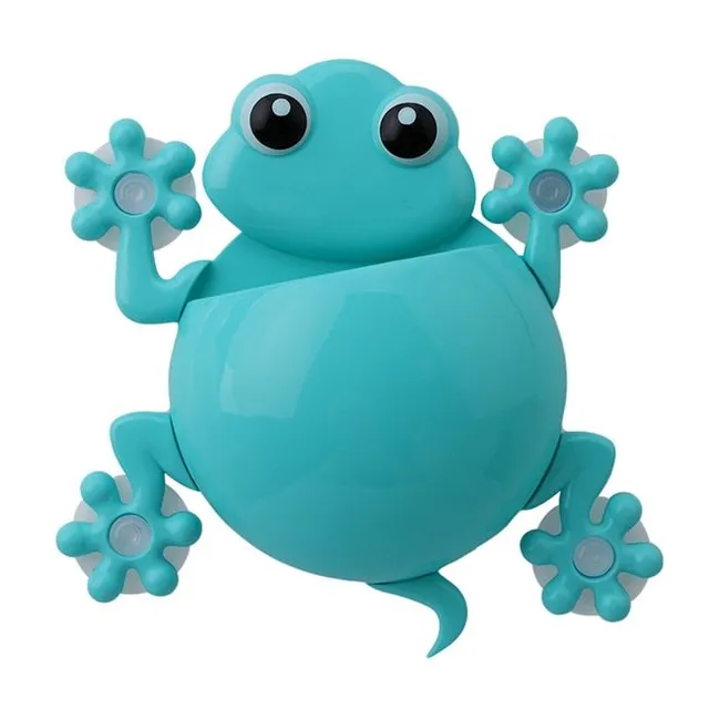 Children's toothbrush holder Frog