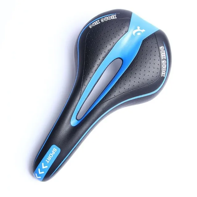 Comfortable bike saddle