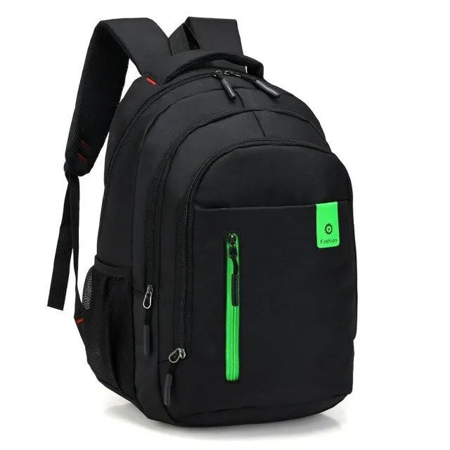 Quality school backpack 2green